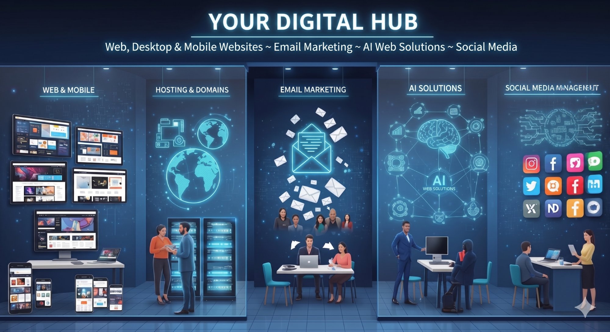 Just In Time Design Website Design and Hosting Specialists